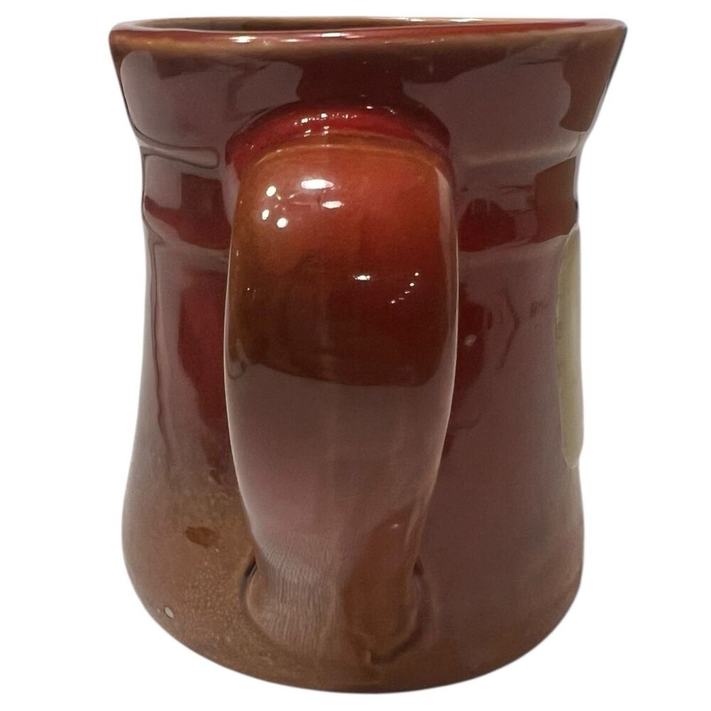 Funny Coffee Mug Oversized 20oz Ceramic Rustic Handmade Novelty Gift Cup Boho - Picture 4 of 9